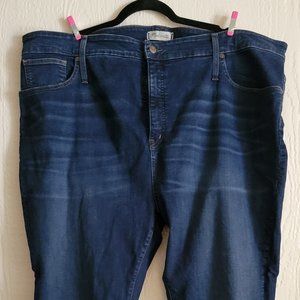 Madewell - Curvy High Rise Skinny Jean Size 37